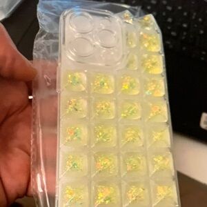 Sparkling Yellow Phone Case